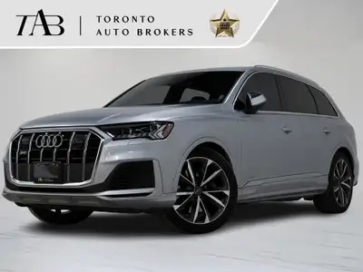 This 2021 Audi SQ7 4.0T Premium Plus is a local Ontario vehicle with a clean Carfax report. Featurin...