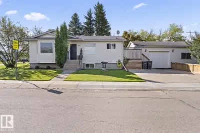 Perfect starter home in desirable Cold Lake North! This extensively renovated, fully finished bungal...