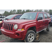 2010 Jeep Patriot parts available Kenny U-Pull Peterborough