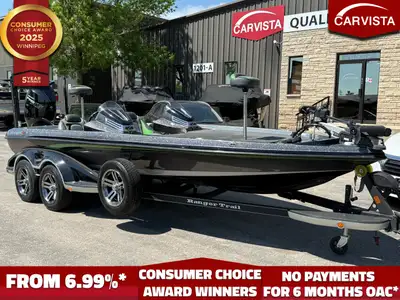 2019 Ranger Z521C dual console with 441 hours, factory trailer, 250HP Mercury ProXS, Minnkota 36V tr...