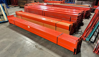 USED Pallet Racking Redirack Beams 12 ft long x 5" thick