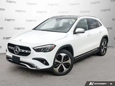 This Mercedes-Benz GLA has a strong Intercooled Turbo Gas/Electric I-4 2.0 L/121 engine powering thi...