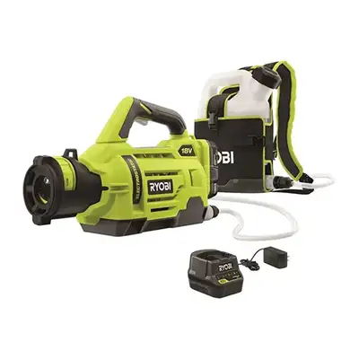 RYOBI ONE+ 18V Cordless Electrostatic 1 Gal Sprayer Kit, View more