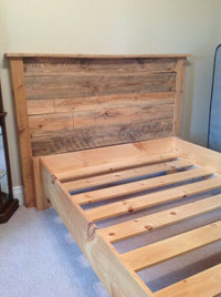 New, Queen Size Bed,  From Our Showroom.  Ready to Go