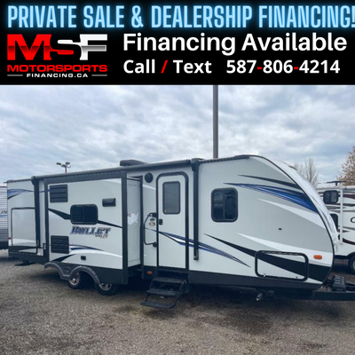 Welcome to Motorsports Financing - Kelowna! 2019 Keystone Bullet