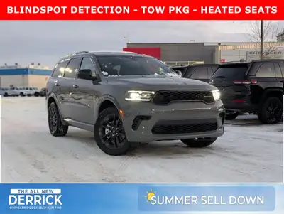 The 2026 Dodge Durango GT combines bold style, capable performance, and advanced features in a versa...