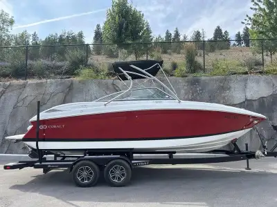 From $291 Bi-Weekly 2008 Cobalt Boats 242 BE CONFIDENT IN YOUR PRE-OWNED BOAT PURCHASE Each certifie...
