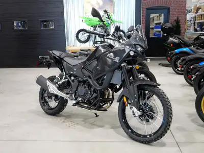 2026 Kawasaki KLE500 Motorcycle / Dual-Purpose Sport Touring Bike Financing Available From $74.36* (...