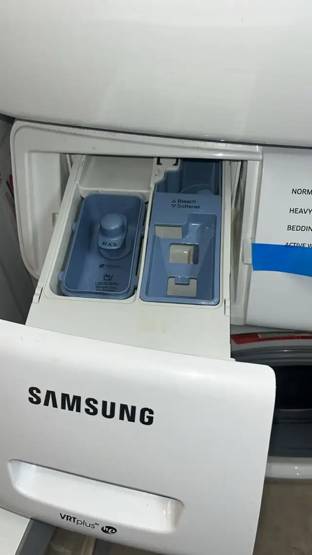 Samsung 27” Stackable Washer And Drye Tested  30-Day Warranty in Washers & Dryers in Kitchener / Waterloo - Image 9