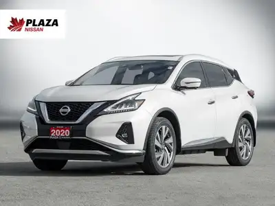 Come see this 2020 Nissan Murano SL before it's too late! *You Can't Beat the Price with These Optio...