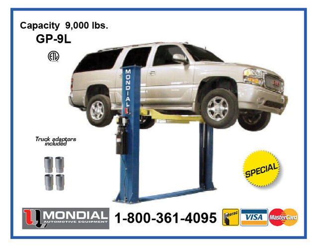 Brand New 6,000 Lbs. Mid Rise Portable Scissor Car Lift Hoist in Other Parts & Accessories in City of Halifax - Image 3