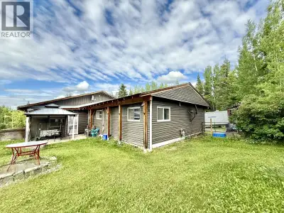 Great opportunity on Marsh Road in desirable Rural West Quesnel. This 3-bedroom, 1-bath home sits on...