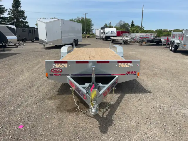2027 N&N EQUIPMENT: IRON LOW PROFILE - TANDEM AXLE GALVANIZED ST ...