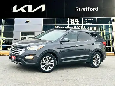 Sunroof, Navigation, Leather Seats, Cooled Seats, Premium Sound Package! Stratford Kia Used Cars & P...