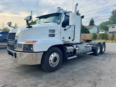Year: 2022 Make: Mack Model: Anthem KM: 375,000km Engine: MP8 Mack Horsepower: 505hp Transmission: M...