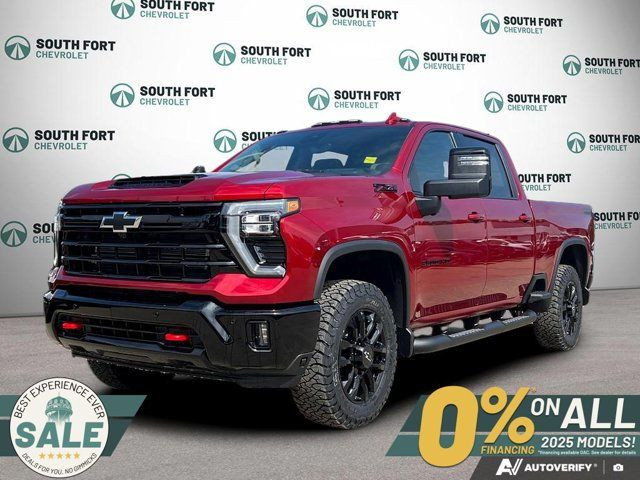 2025 Chevrolet Silverado 3500HD LTZ 4WD Crew Cab in Cars & Trucks in Strathcona County