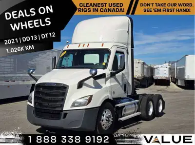 PRICED TO SELL DD13 410 HP DT-12 - STOCK # 2606-530 - ODOMETER 1,026,652 KMS (637,932 MILES) - ENGIN...