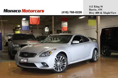 Special Finance Price: $22,999 | Cash Price: $24,499 2014 Infiniti Q60s AWD 3.7L V6 - No Accidents,...