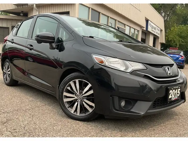 2015 Honda Fit EX-L - LTHR! NAV! BACK-UP/BLIND-SPOT CAM! SUNROOF