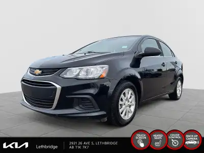 2018 Chevrolet Sonic LT Experience the Chevrolet Sonic LT with only 123199 km on the odometer. Finis...