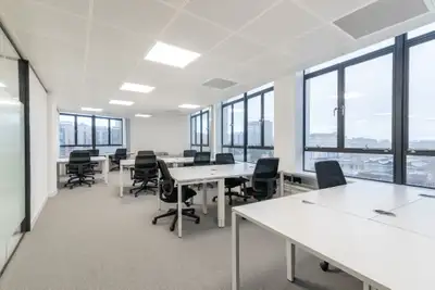 Book a fully serviced office rental for four, and we’ll take care of everything else. A BUSTLING WOR...
