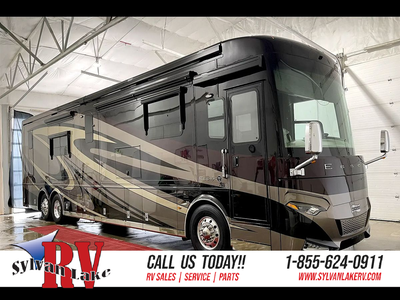 The 2018 Newmar Essex 4531 delivers a travel experience that feels more like a five-star retreat tha...