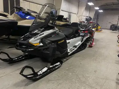 2025 Skidoo Skandic LE 24" 600R E-tec - Catalyst Grey Sale Price: $16,999 + Tax & LIC (Price Include...