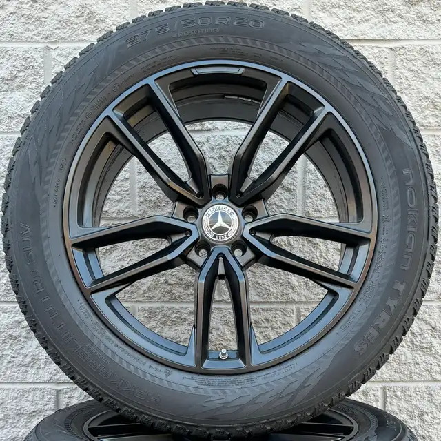 (97%) 4x 275/50R20 Nokian Winters w/ MB GLE AMG Rims in Tires & Rims in City of Toronto - Image 3