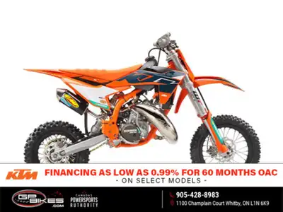 2026 KTM 50 SX Factory EditionFULL FACTORY FLAVOR Racing creates emotion and fans, and this passion...
