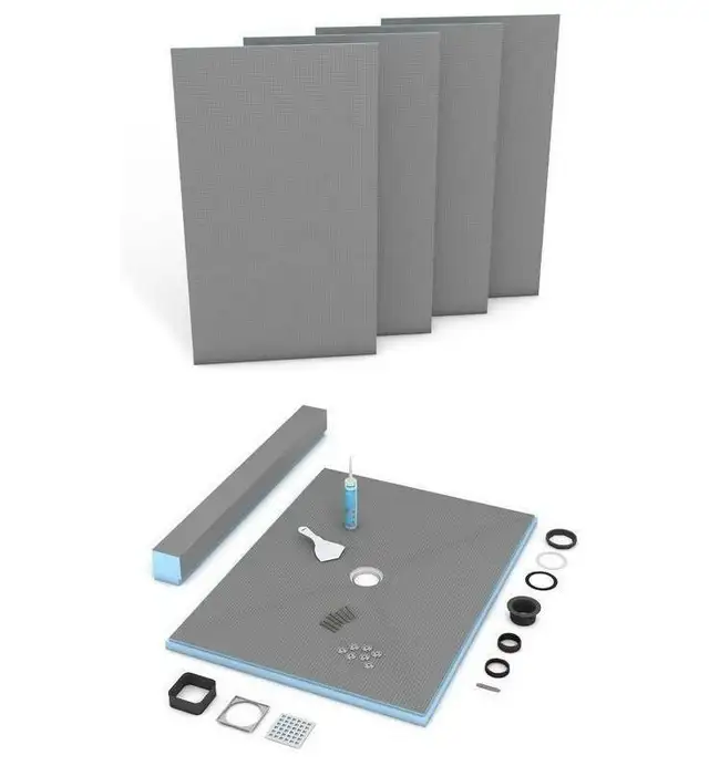 Wedi Fundo Primo Waterproof Shower Kits - All Sizes,All elements62866660924163122