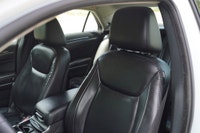 This 2022 Chrysler 300 Touring L is a sleek sedan with stylish white exterior and luxurious black in... (image 8)