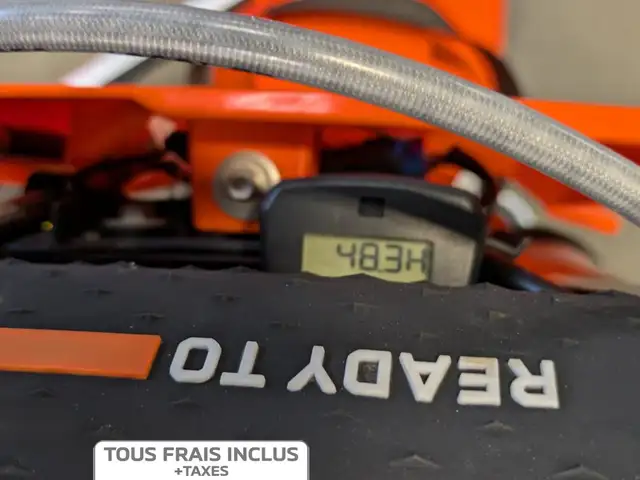 2024 KTM 350 SX-F in Dirt Bikes & Motocross in Laval / North Shore - Image 10
