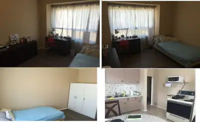 Furnished room on the second floor of the house, costs 780$ a month. Location St. Clair West and Duf...