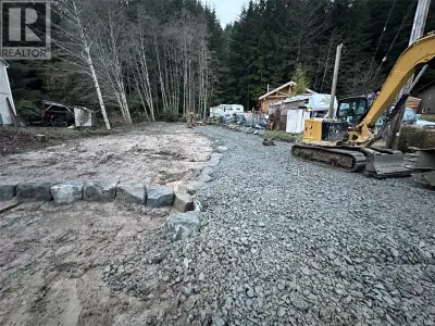 Building Lot 1 Hour north of Campbell River, well serviced roads in Sayward Township. This lot is lo...