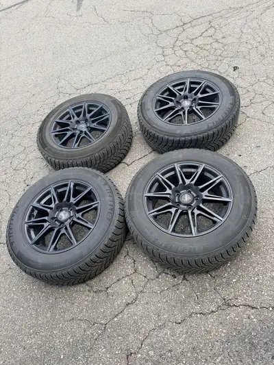 225/65/17 225/60/18 235/55/18 235/55/19 5x114.3 toyota rav4 venza sienna corolla cross chr lexus Nx3...