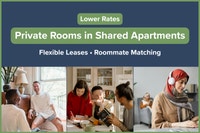 1.5 Months Free Rent Private Room Rentals Click here to learn more. Visit our Website: https://www.c... (image 2)