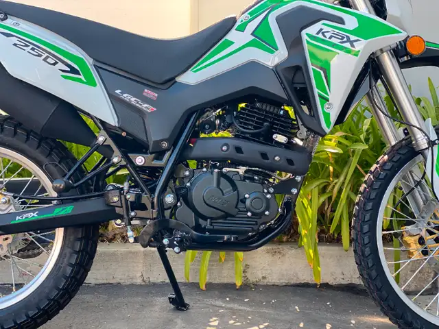 250CC DUAL SPORT MOTORCYCLE | STREET LEGAL DIRT BIKE | LIFAN KPX in Street, Cruisers & Choppers in Edmonton - Image 12
