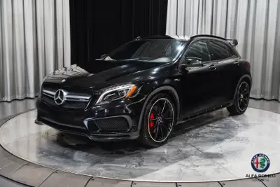 WAS: $22995 NOW: $18995 plus taxes and licensing feesThe 2017 Mercedes-AMG GLA 45 delivers explosive...