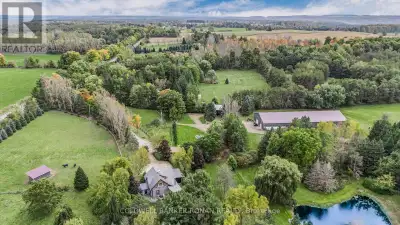 Discover a blend of heritage and refined country living on this remarkable 44.89-acre estate, where...