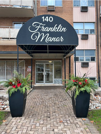 2 Bedroom Apartment in Kitchener - Franklin Manor Open House