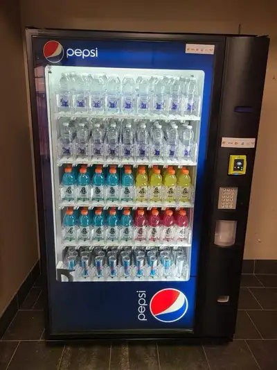 Drink vending machine, View more