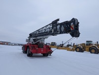 2001 Linkbelt RTC8060 Rough 60 Ton Terrain Crane Picker HRS: 13,493 Cummins 5.9L Motor B Series 110f... (image 3)