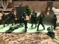 10 Lido American infantry toy soldiers Lethbridge Alberta Preview