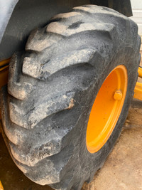 backhoe tires