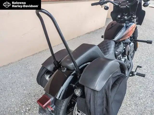2022 Harley-Davidson FXBBS - Street Bob 114 FXBBS - Street Bob 1 in Street, Cruisers & Choppers in Kelowna - Image 22