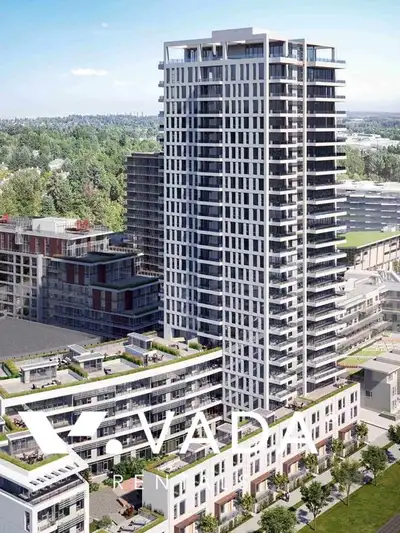 Mode 1 Bed Apartment Rental 618-3438 Sawmill Crescent Vancouver: