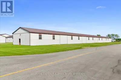 Rare investment opportunity in this 10 unit T-Bay airplane hangar, all 10 bays are rented out and ge...