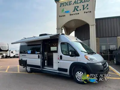 Thor Motor Coach Sequence Class B gas motorhome 20K highlights: Wet Bath Sleeper Sofa Keyless Entry...