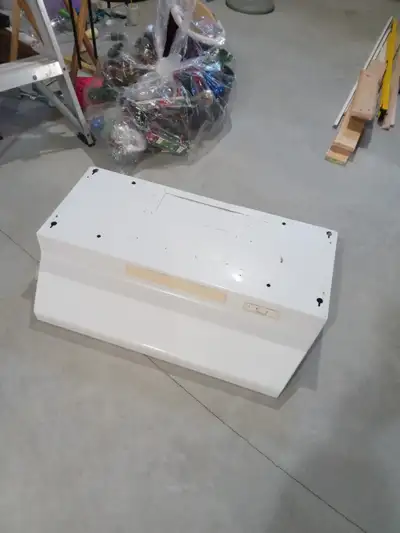 Over the stove fan with light, View more