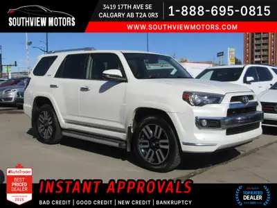 Thanks for viewing our South View Motors Inventory! For Sale: 2018 Toyota 4Runner 4WD Limited Color:...